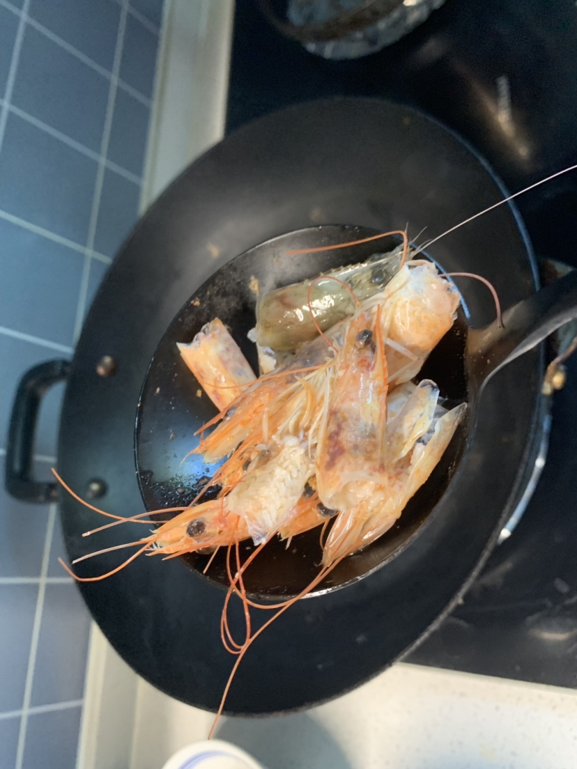非常刮油的冬瓜海带虾汤的做法 步骤1