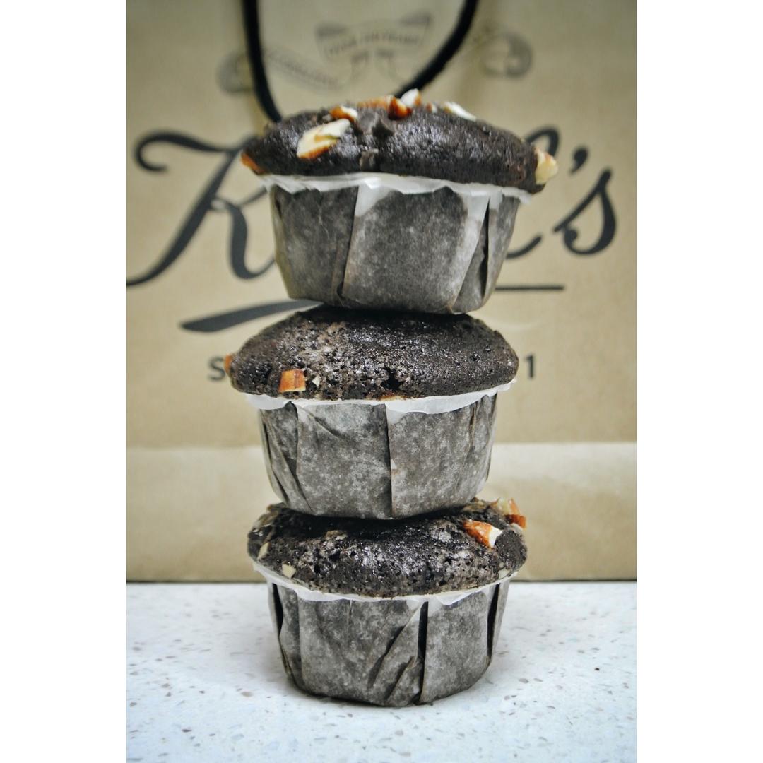 浓情巧克力摩卡马芬<Chocolate Espresso Muffins>