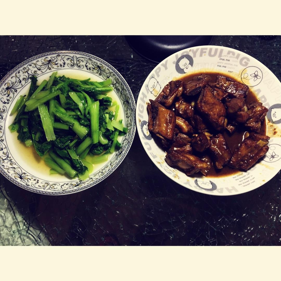 家常红烧排骨