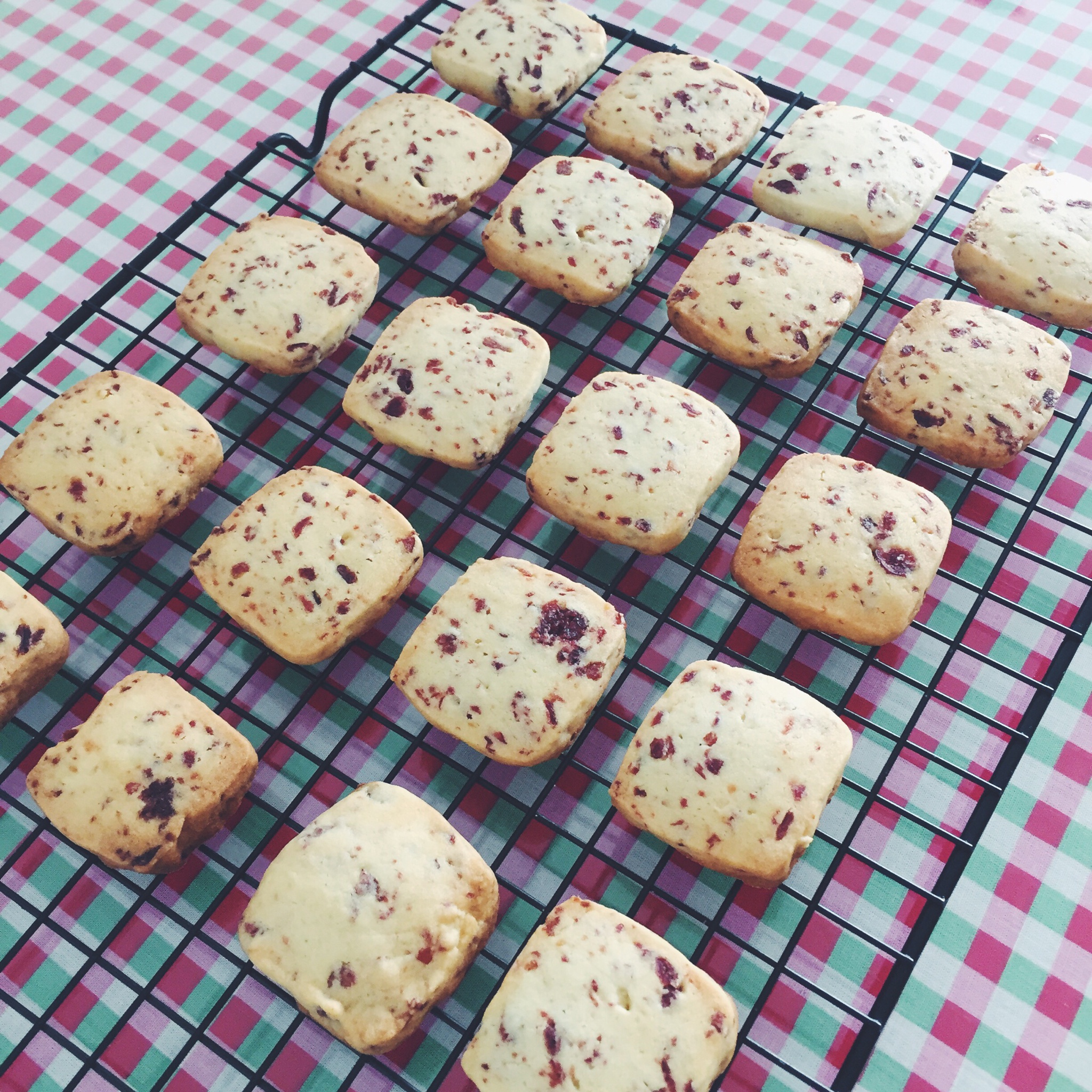 《Tinrry+》蔓越莓曲奇（超简单曲奇配方）