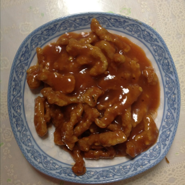 糖醋里脊