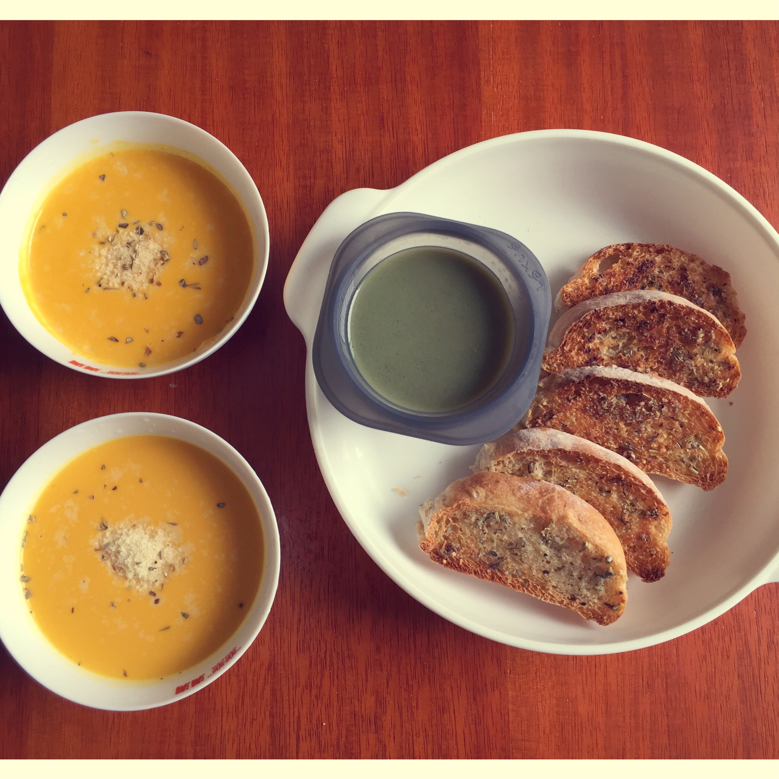 超级懒人——豆浆机版奶油南瓜汤