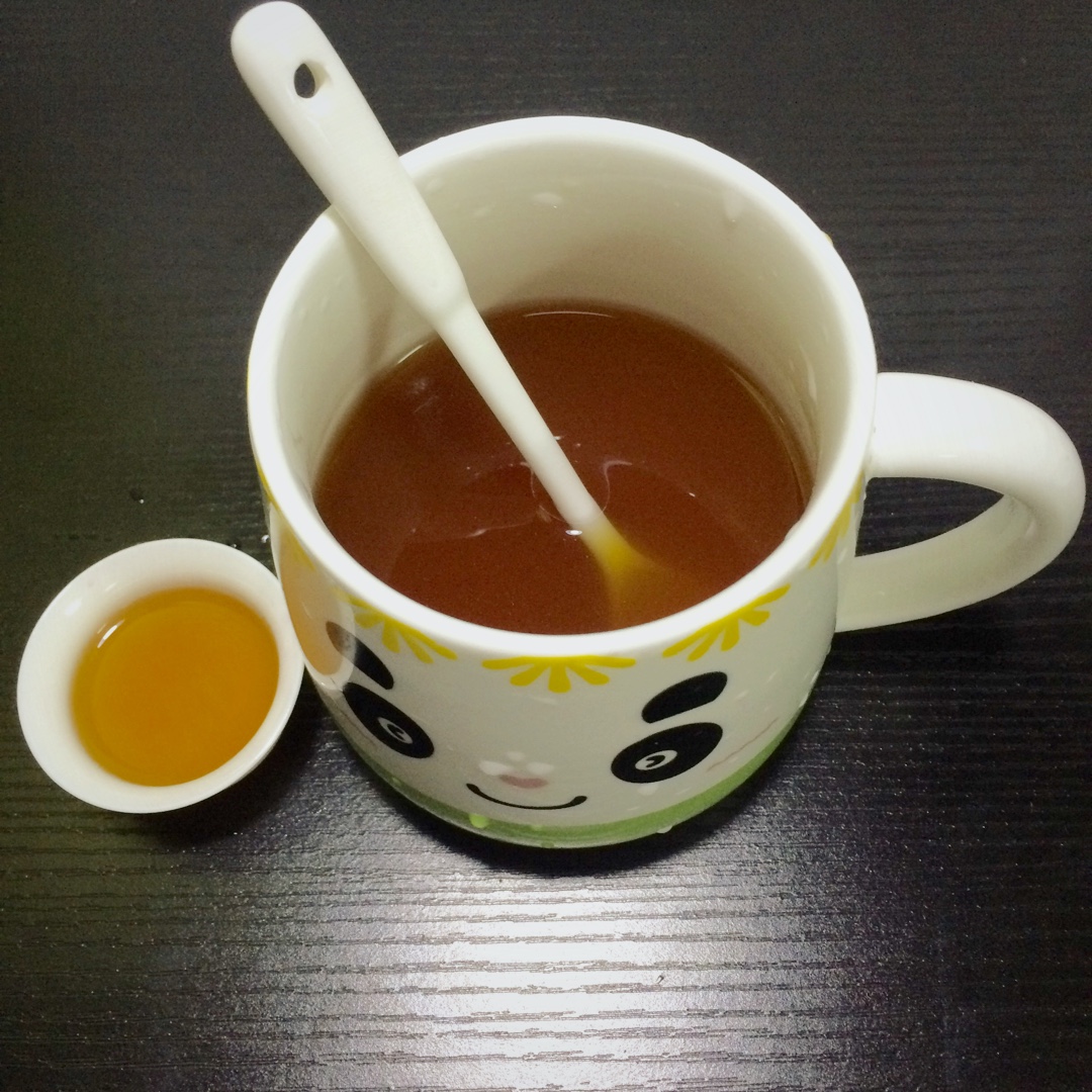 夏日的冬瓜茶