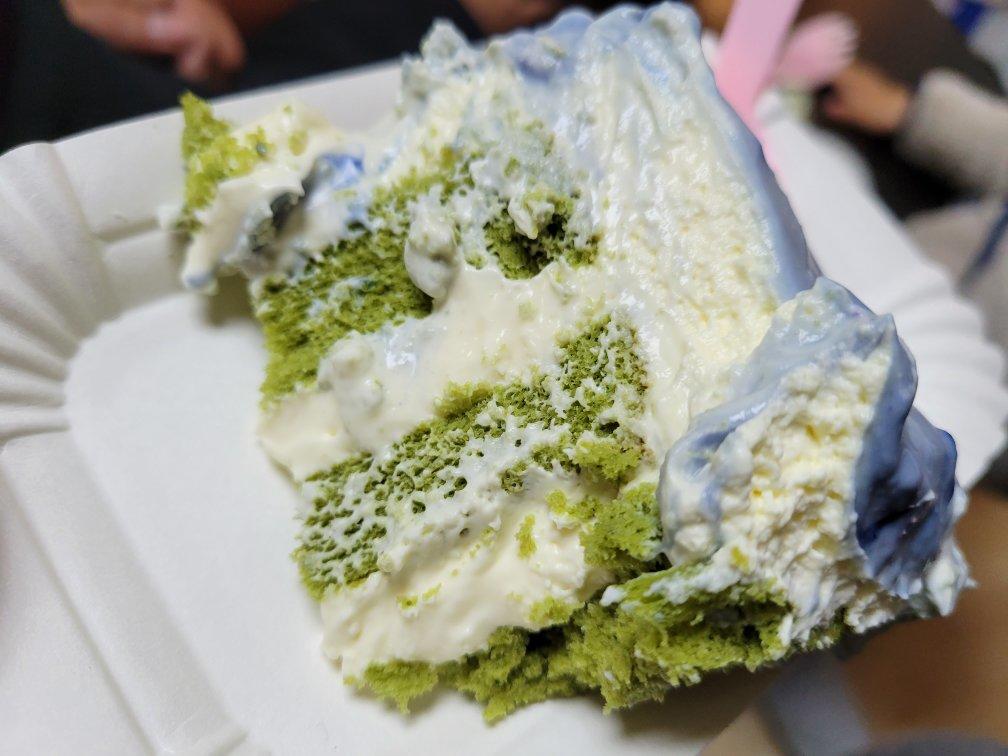 茉莉桃桃芝士奶油蛋糕