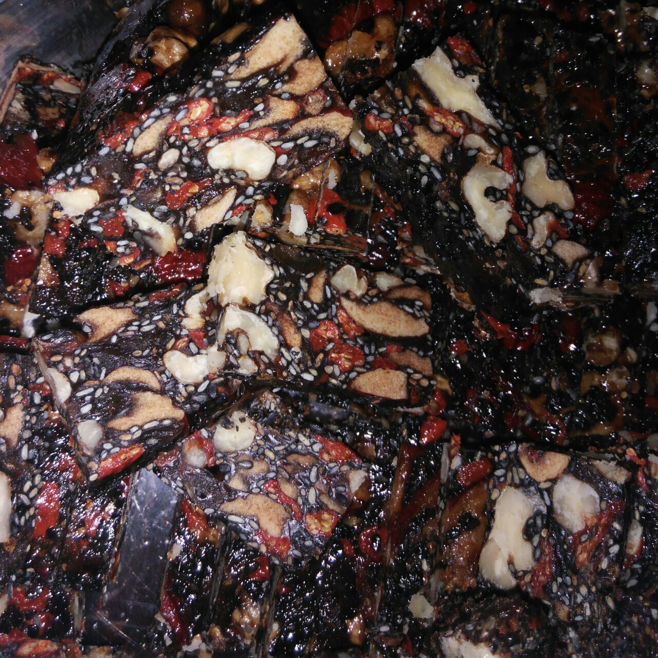 核桃红枣阿胶糕