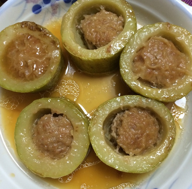 夜开花塞肉