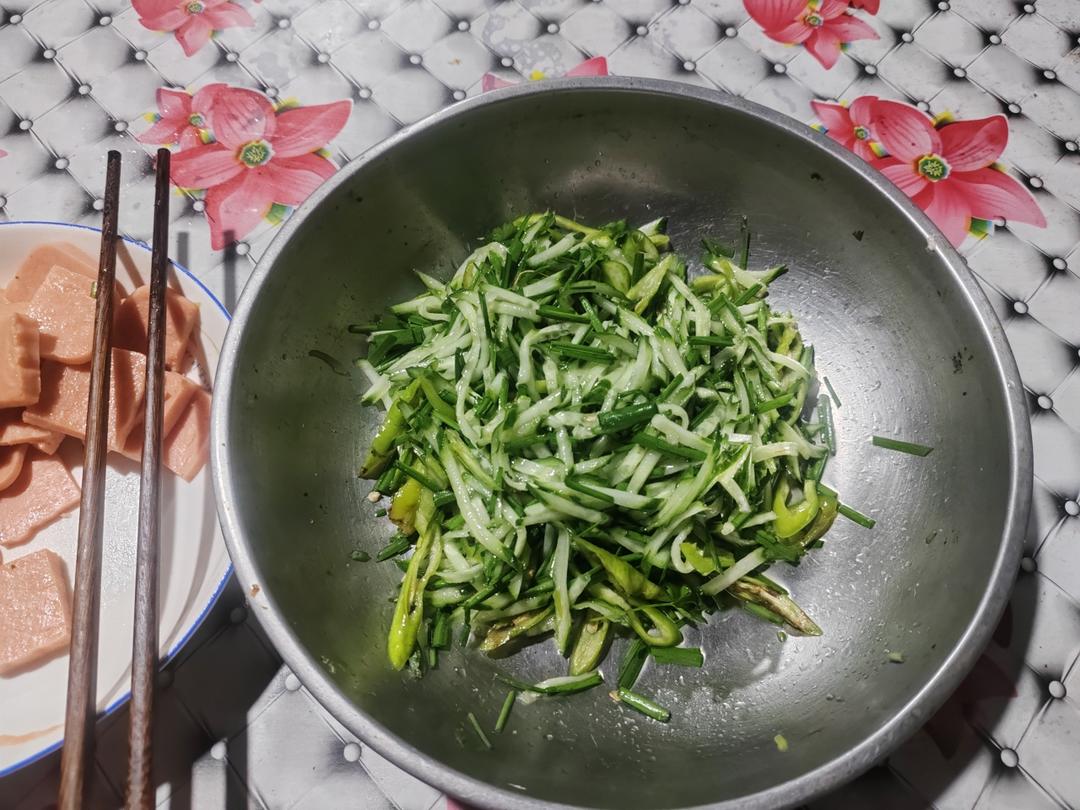 老虎菜 下饭绝配