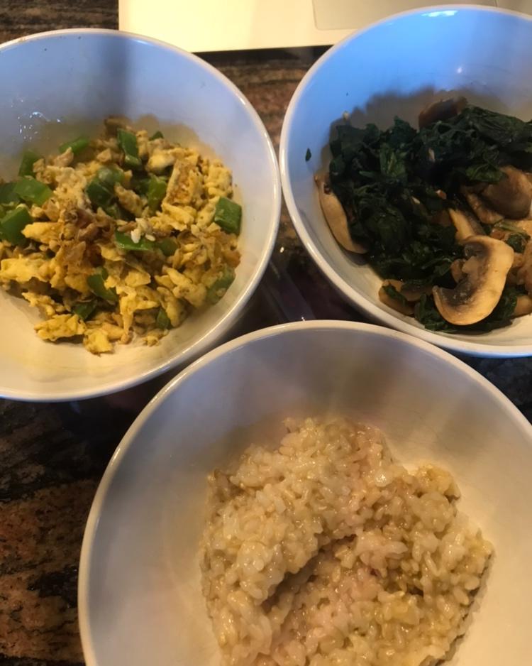 发芽糙米饭丨健康·三餐