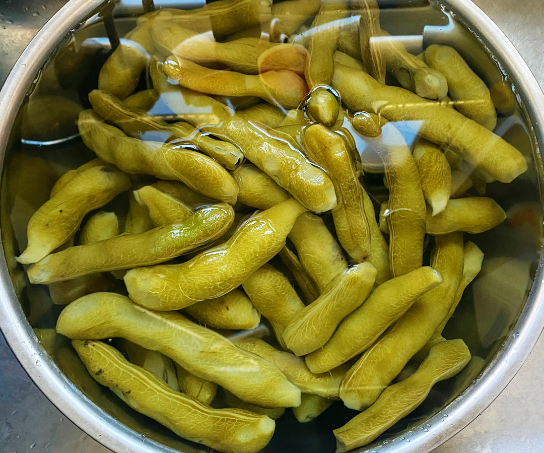 分分钟教会你煮剥龙爪豆，味道口感和市场买的完全不同，好吃太多