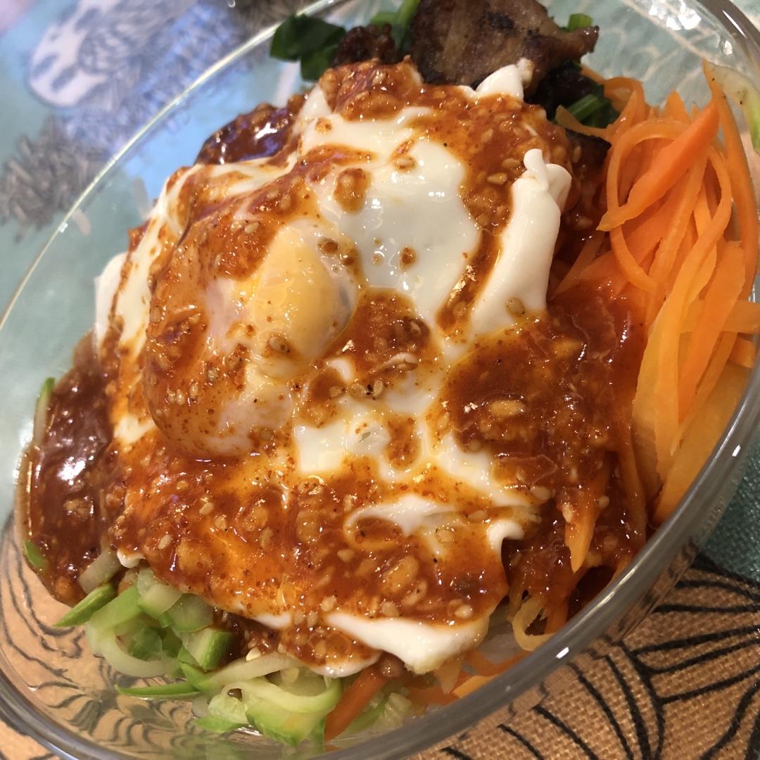 韩式拌饭