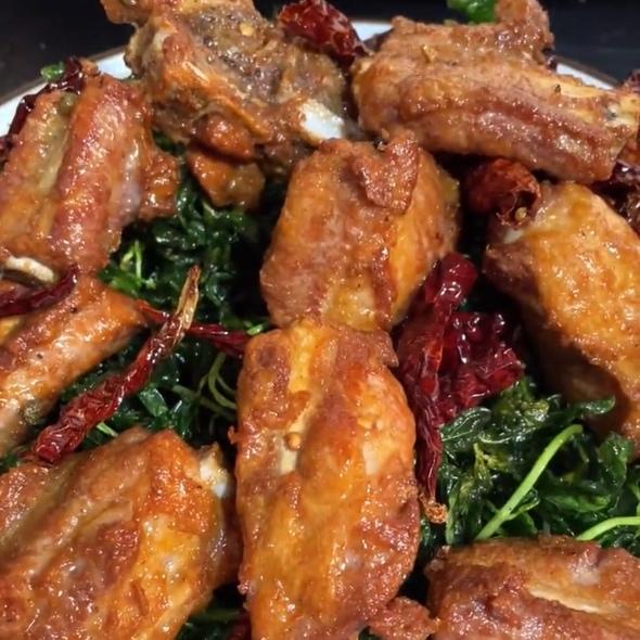 香炸排骨的做法