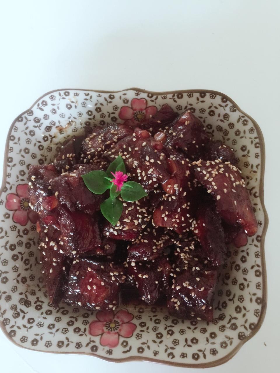 根本停不下来的糖醋排骨