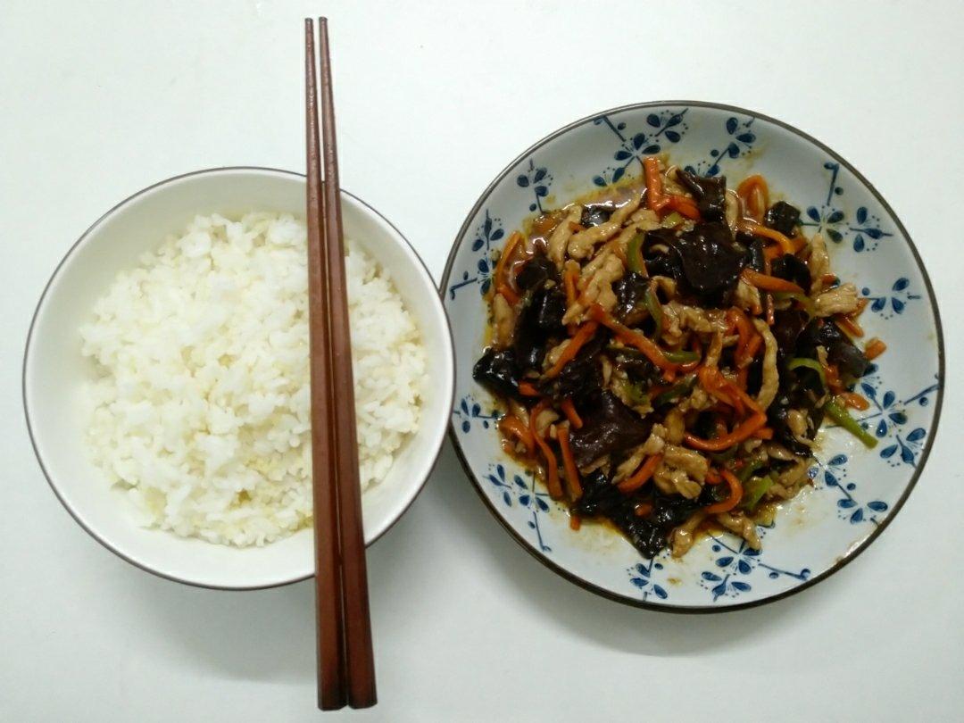 鱼香肉丝