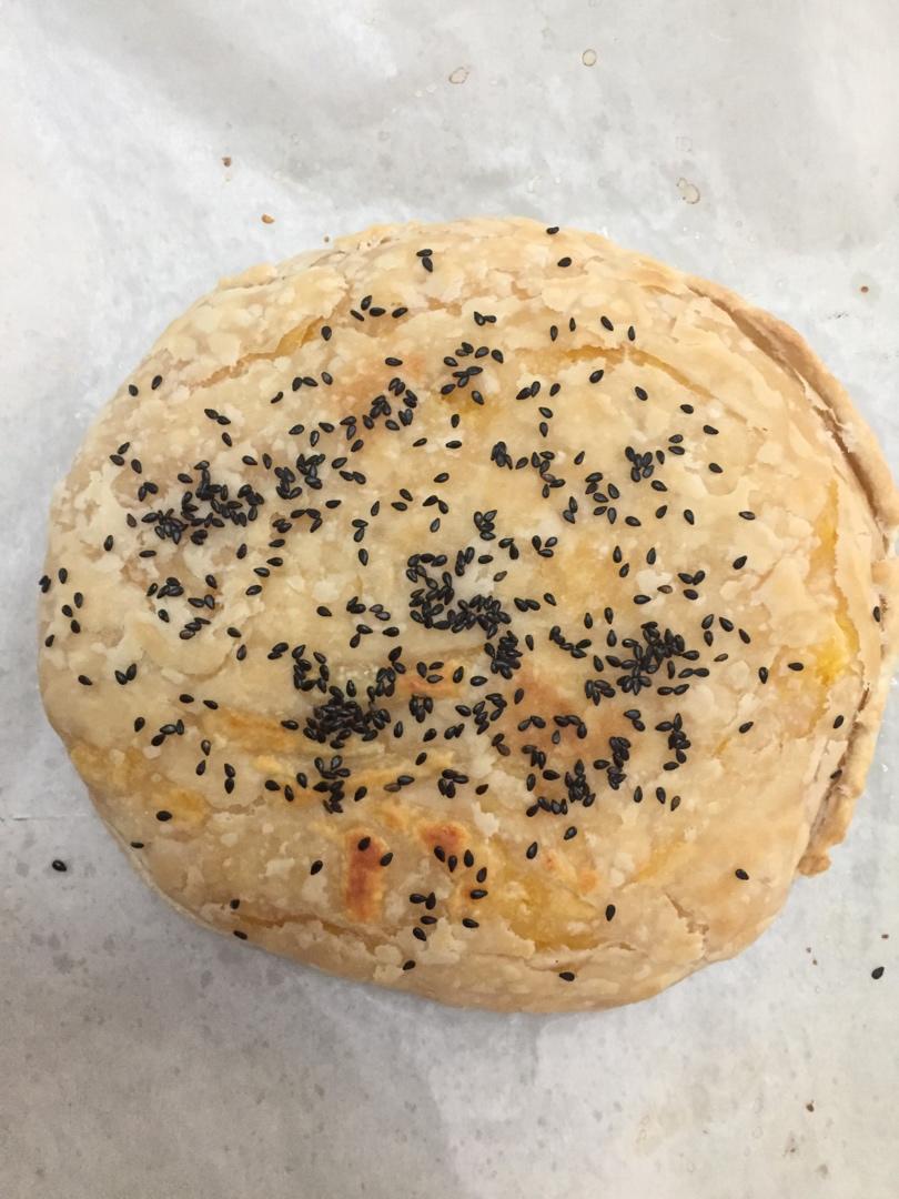 意想不到的酥脆！超简便手抓饼🎃南瓜派！