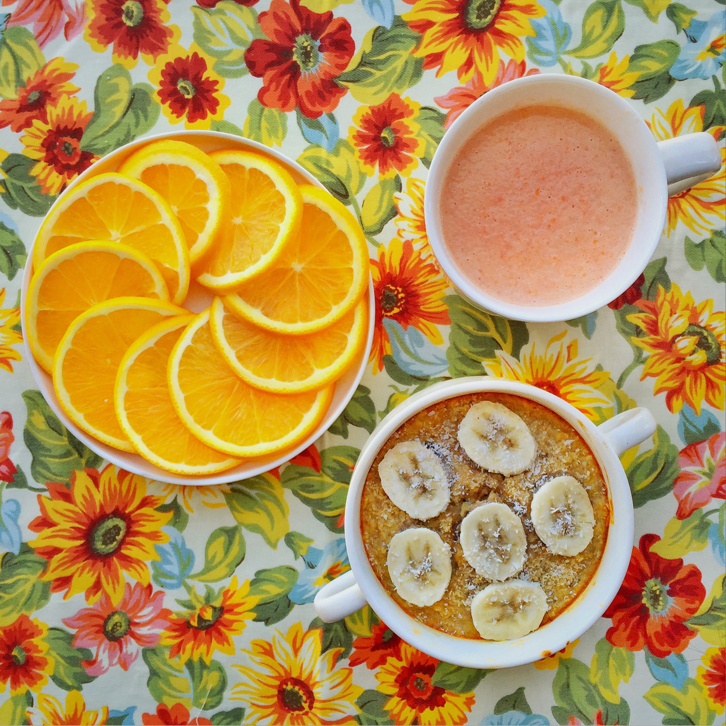 Baked Oatmeal Breakfast 早餐烤燕麦