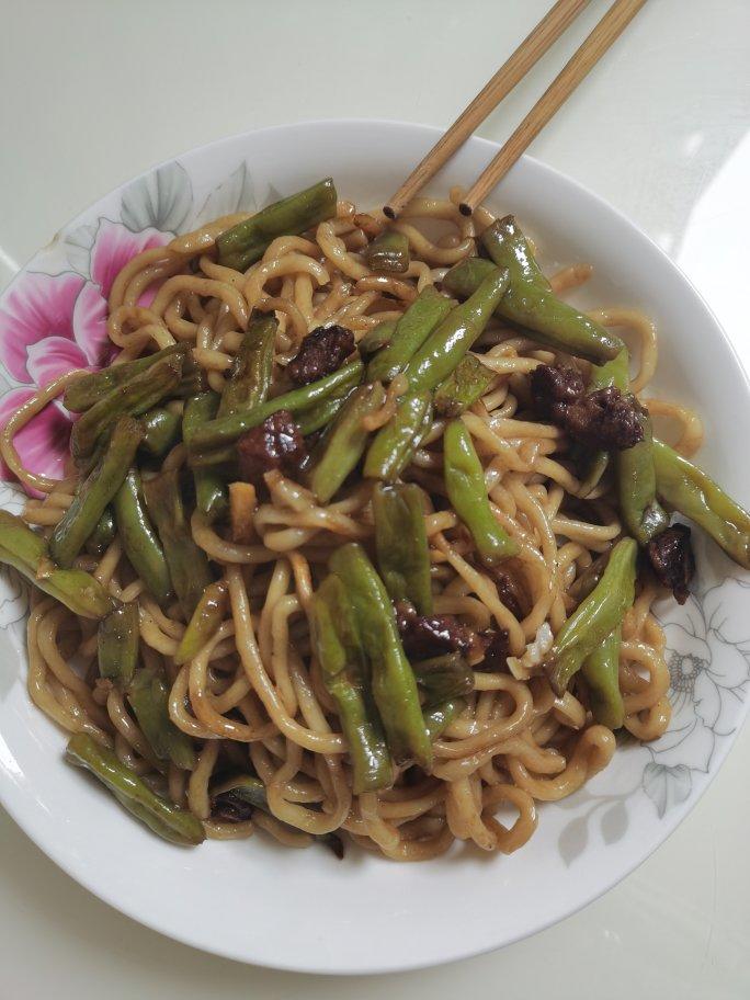家传豆角焖面（蒸面）一次吃三大碗！超详细步骤！
