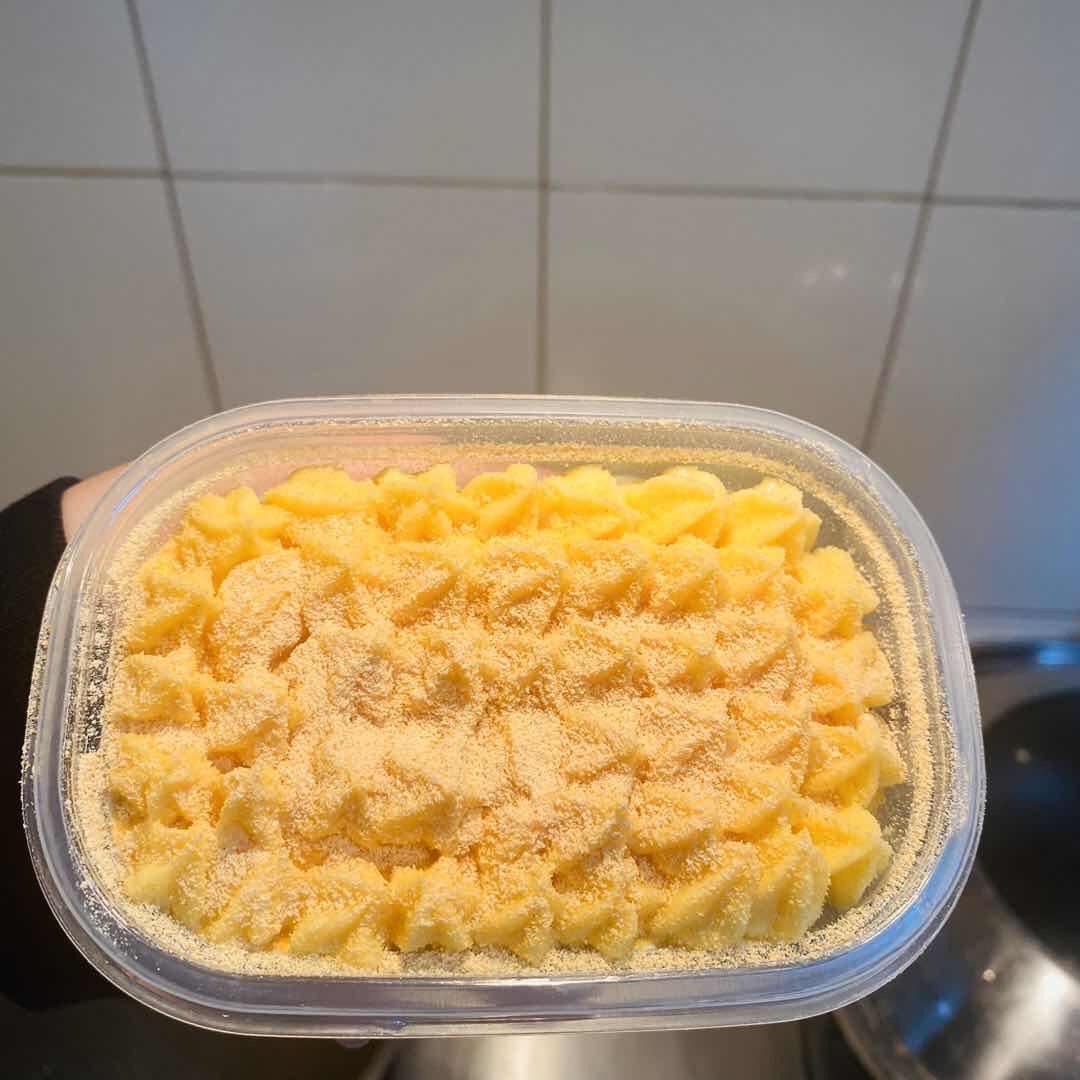日式豆乳盒子（史上最详细步骤图）