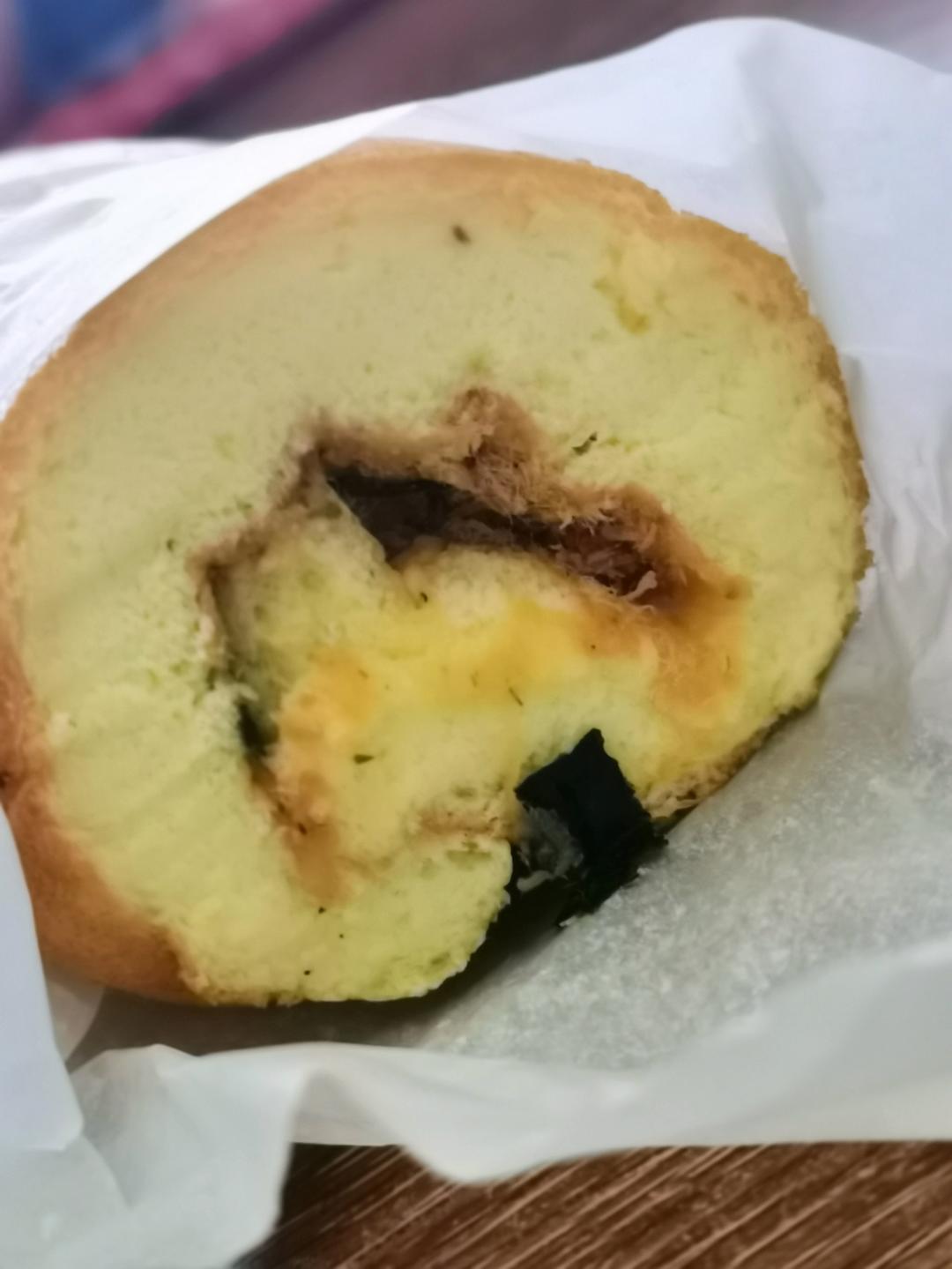 原味蛋糕卷