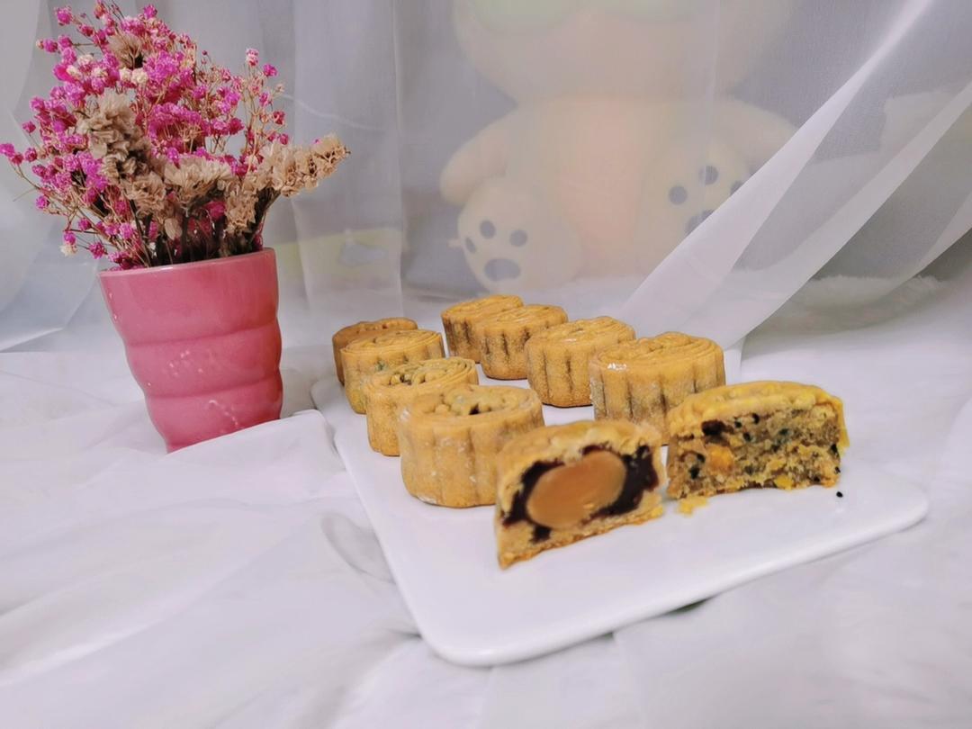 《Tinrry下午茶》教你做广式月饼