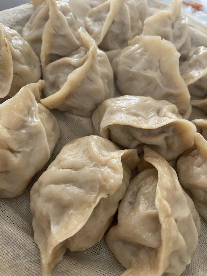 超好吃西葫芦蒸饺