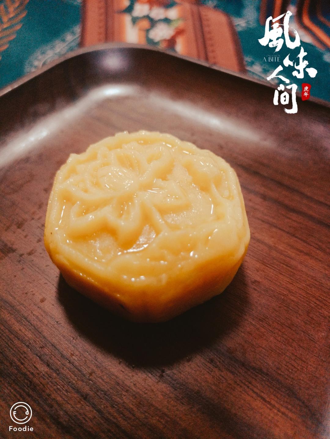 入口即化奶香味十足绿豆糕