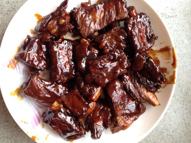 红烧排骨