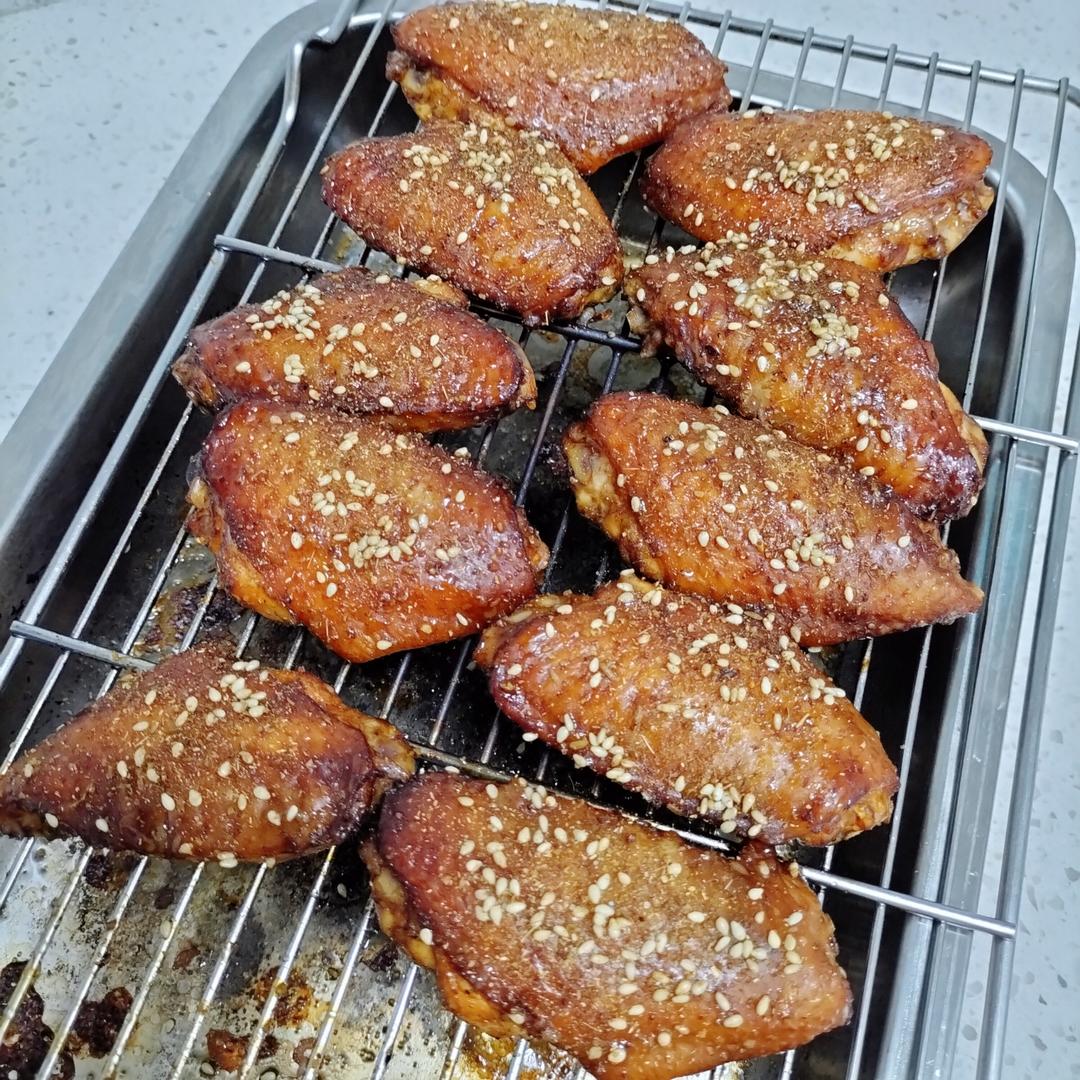 烤鸡翅烤箱版（宝宝最爱吃）