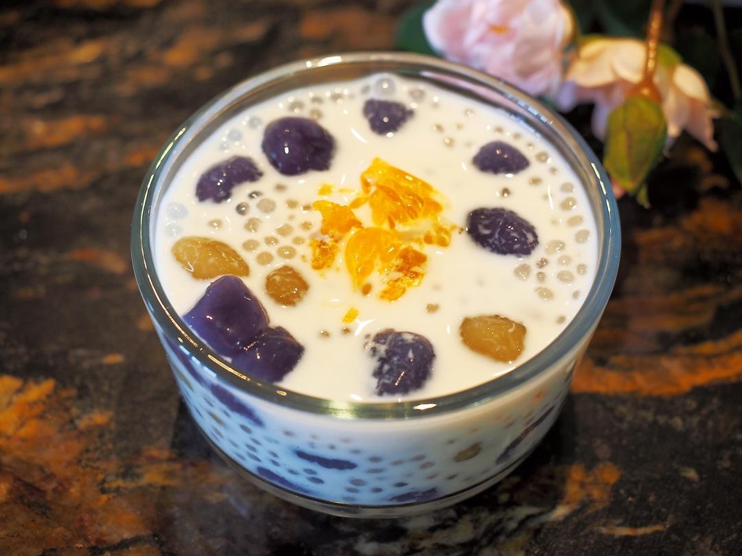 七款甜品【芋圆椰奶西米露】【杨枝甘露】【白米发糕】【烤年糕】【铜锣烧】【松饼】【蛋烘糕】）更新中