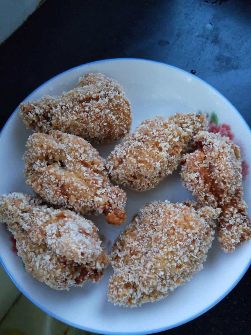 直击KFC脆皮鸡腿