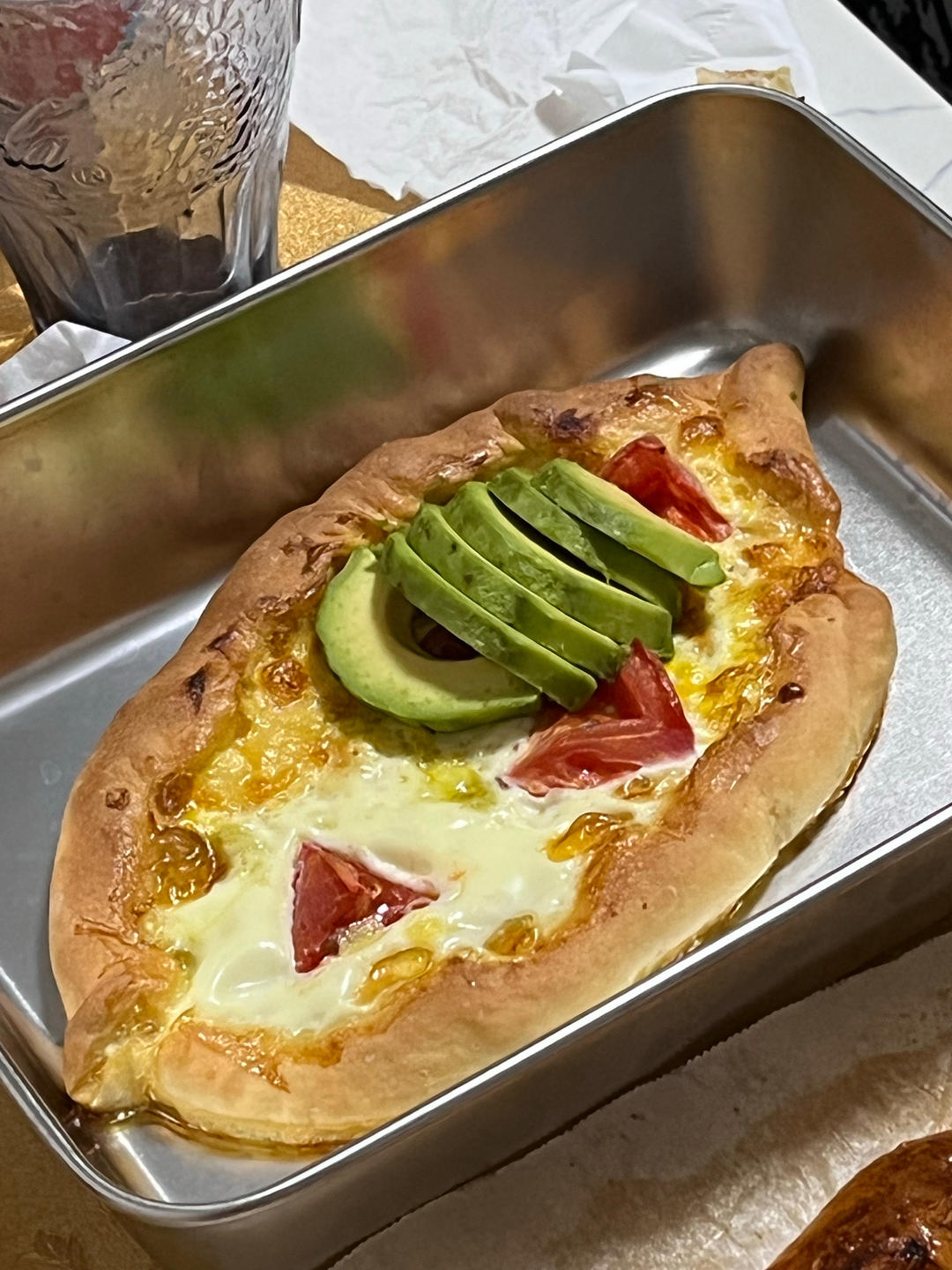 馋哭了隔壁小孩的【格鲁吉亚披萨】