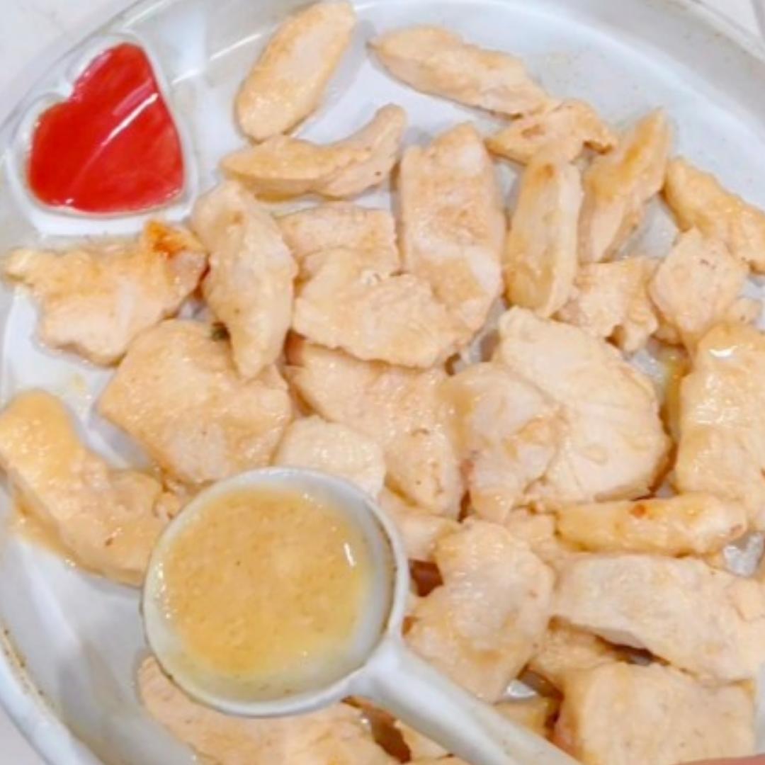 泰式菠萝浸鸡胸