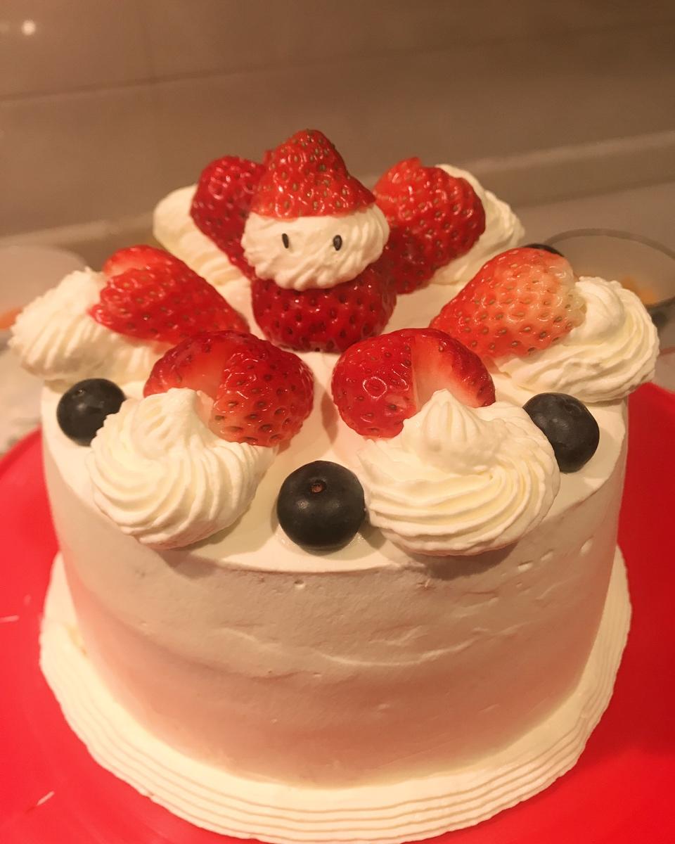 《Tinrry+》草莓奶油蛋糕（8寸配方）