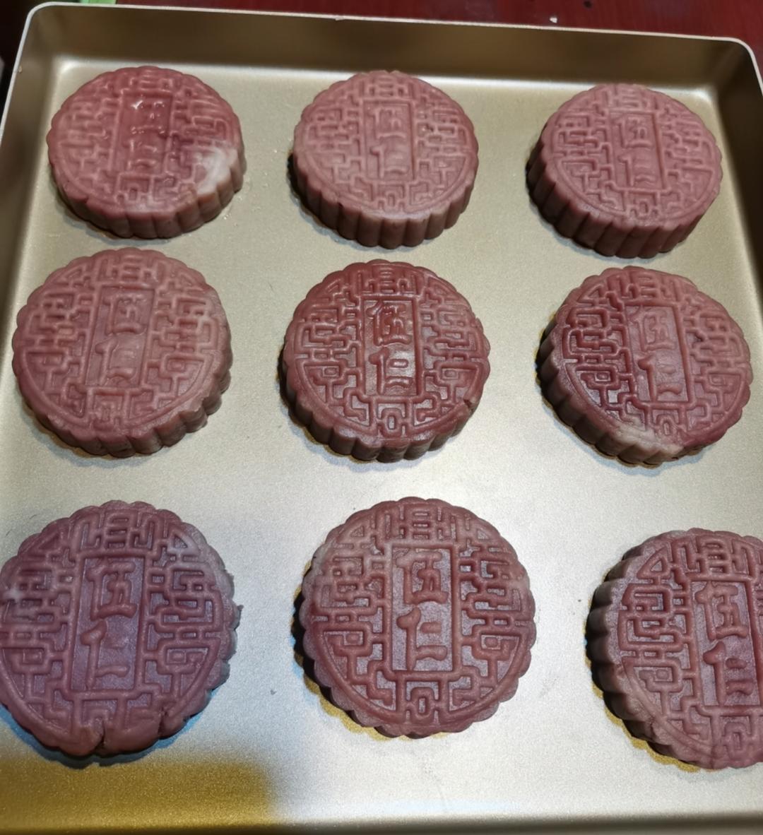 赞👍琼式酥皮月饼