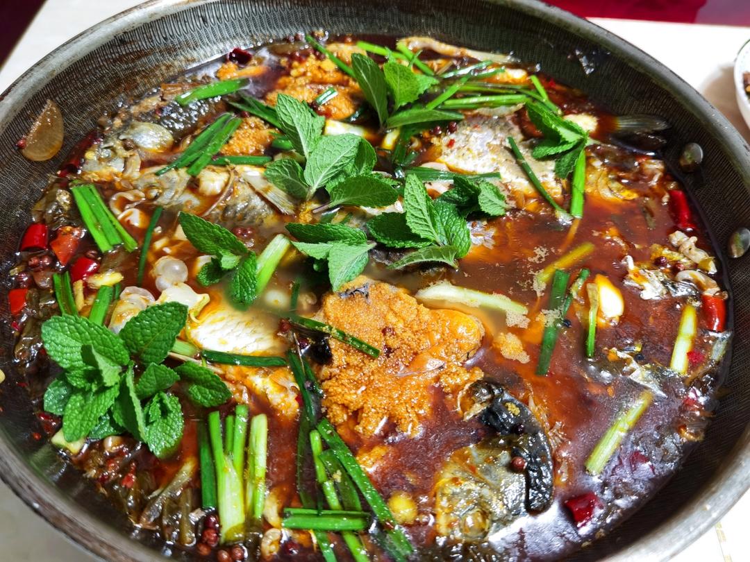 盐帮菜，家常鲫鱼