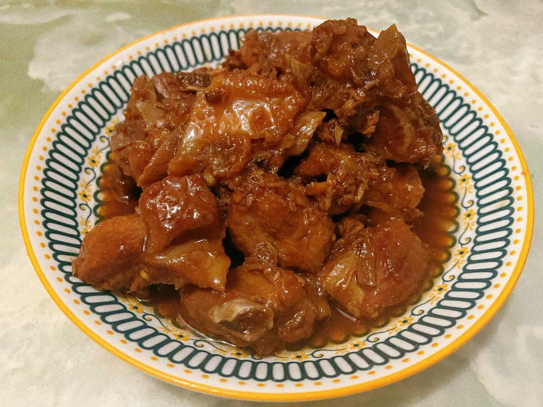 懒人版糖醋排骨