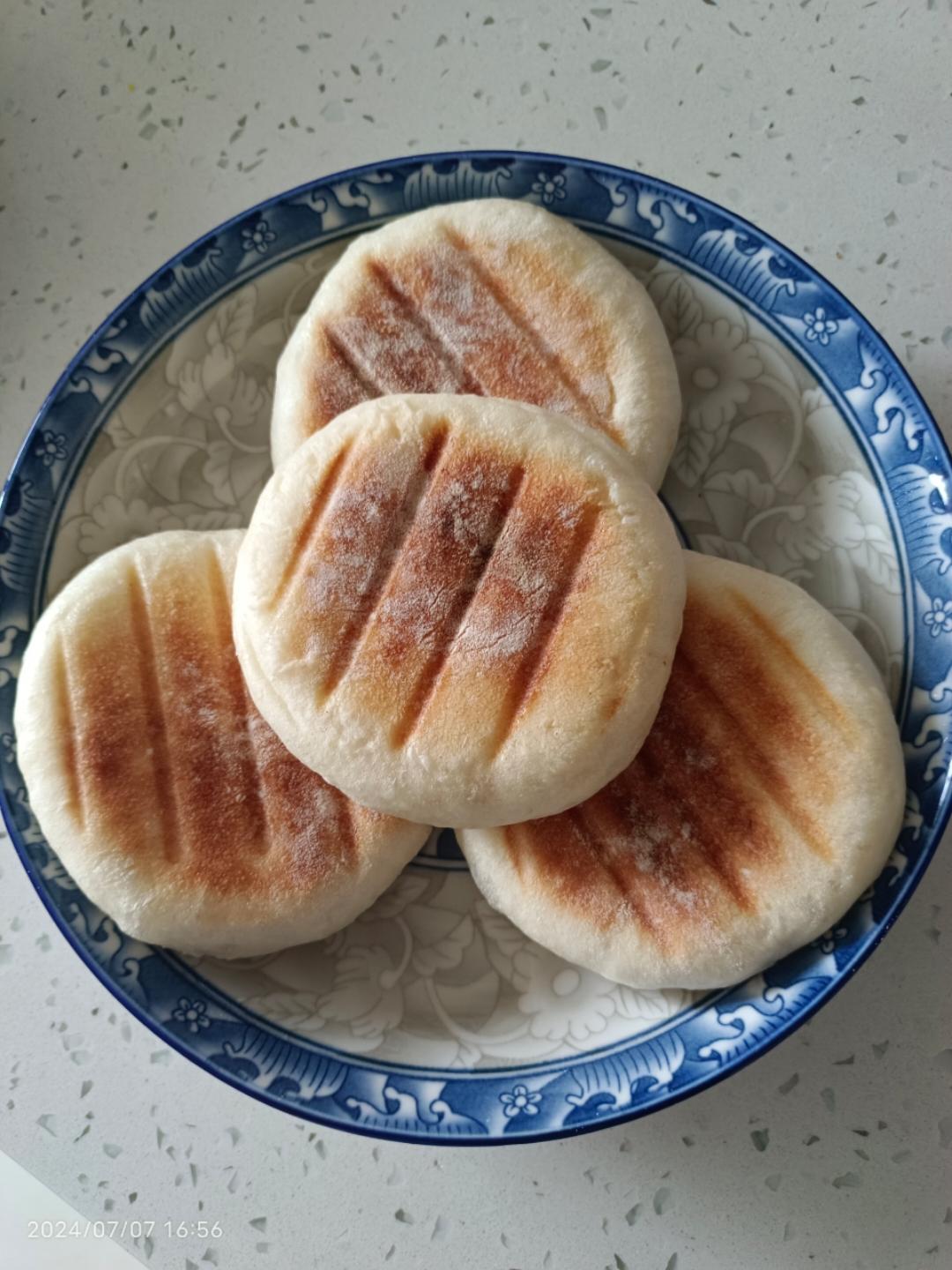 快手烤馍