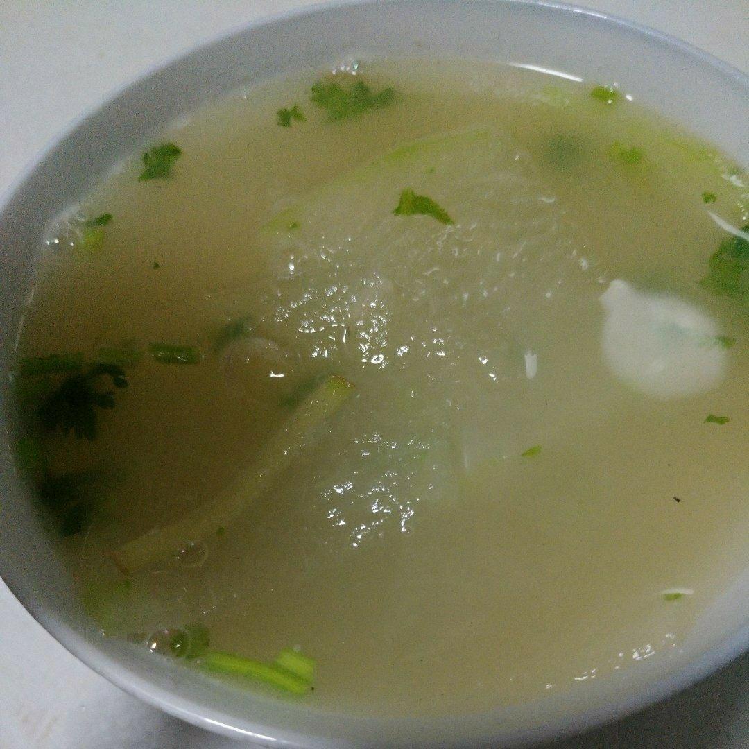给孩子补钙 好喝的冬瓜汤