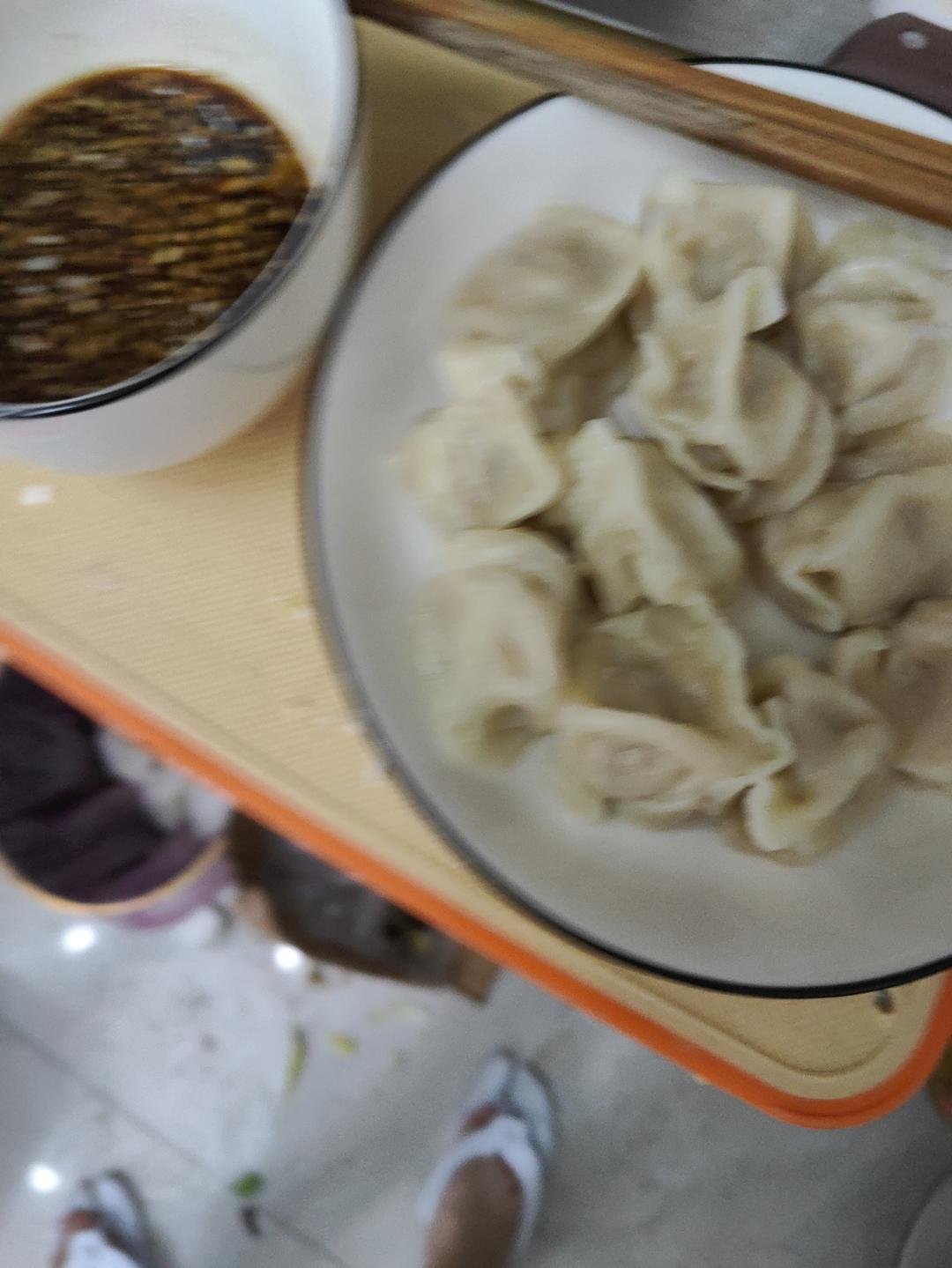 白菜猪肉水饺馅