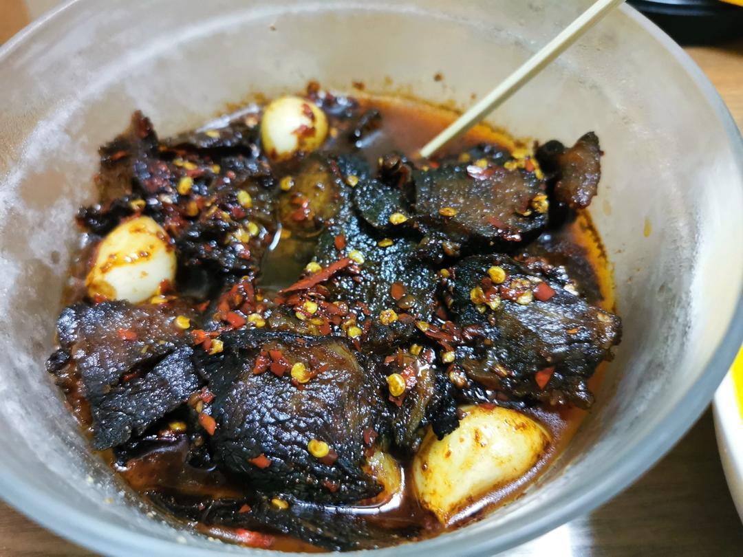 湖南常德津市麻辣牛肉