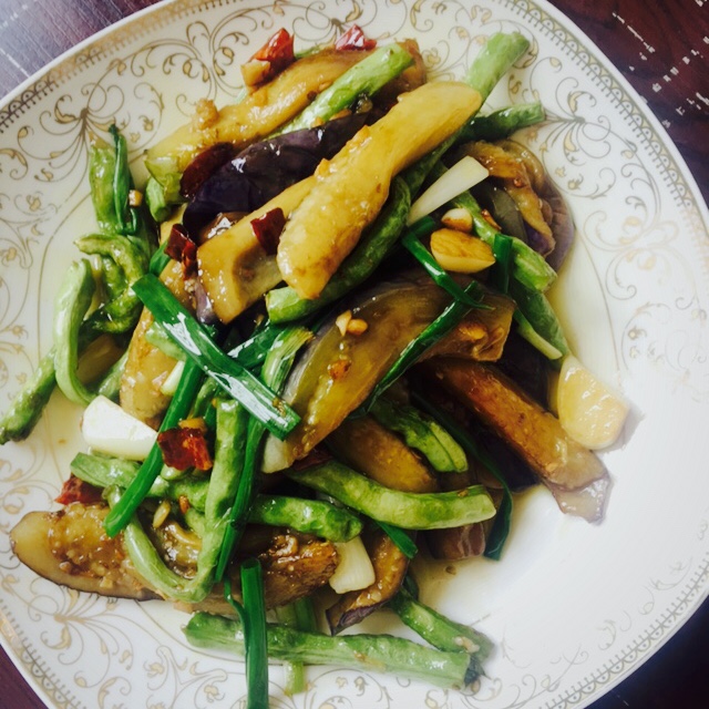 茄子豆角