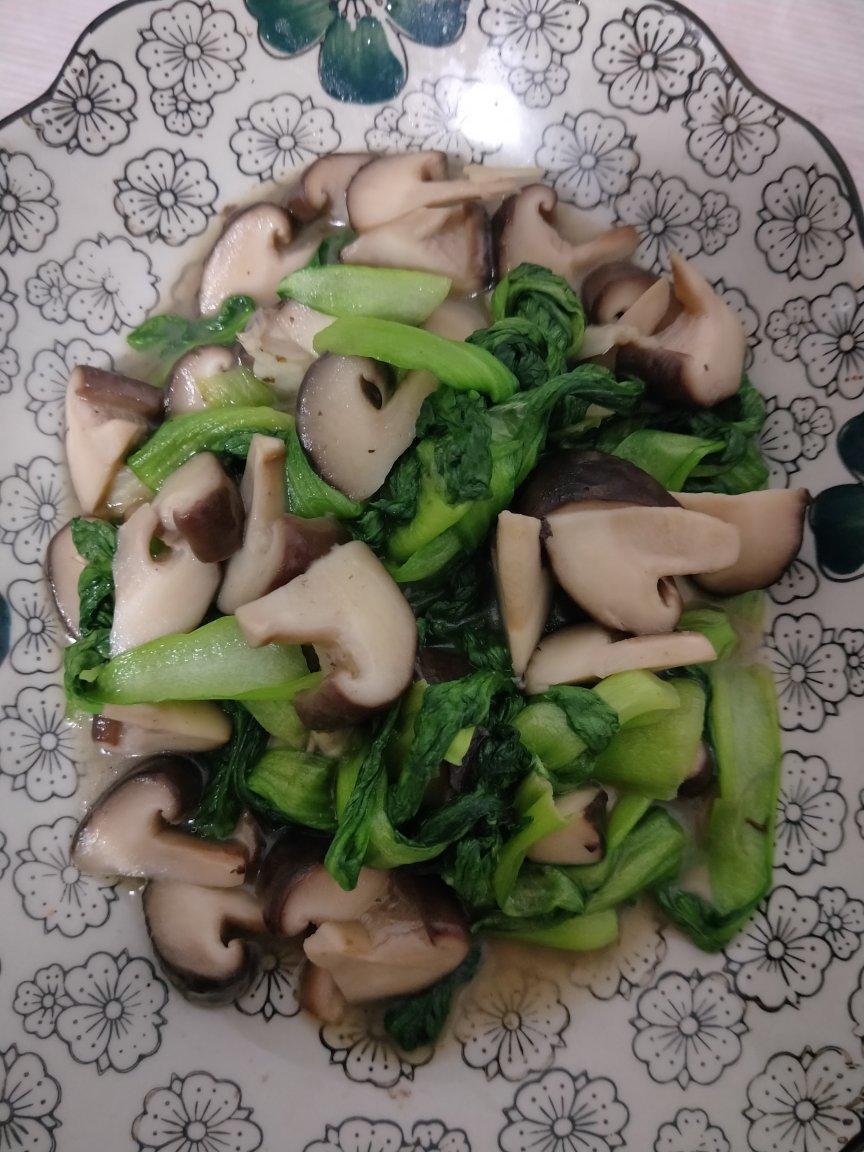 香菇青菜