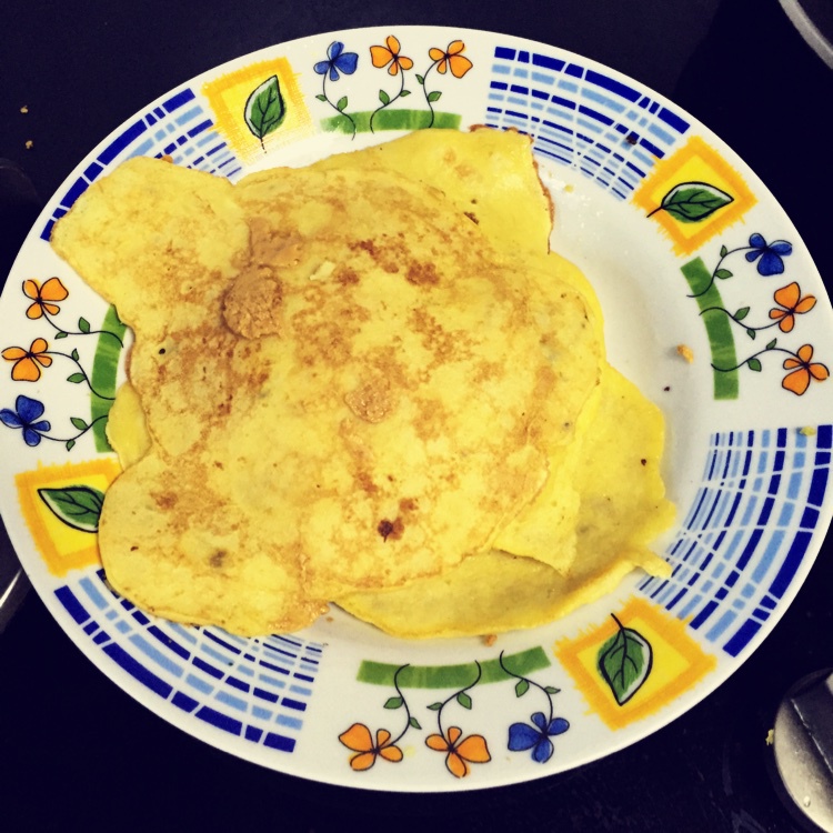 香蕉面饼（宝宝辅食）