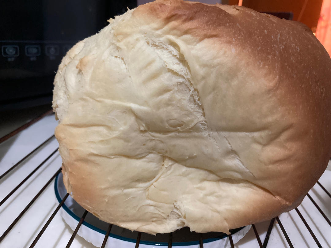 面包机做皇冠吐司