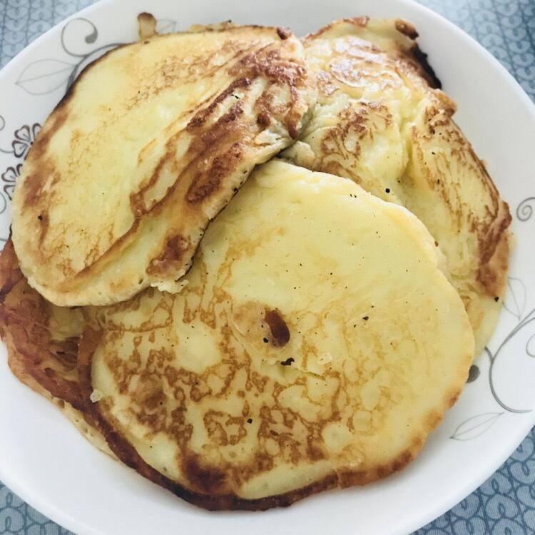 酸奶鸡蛋饼