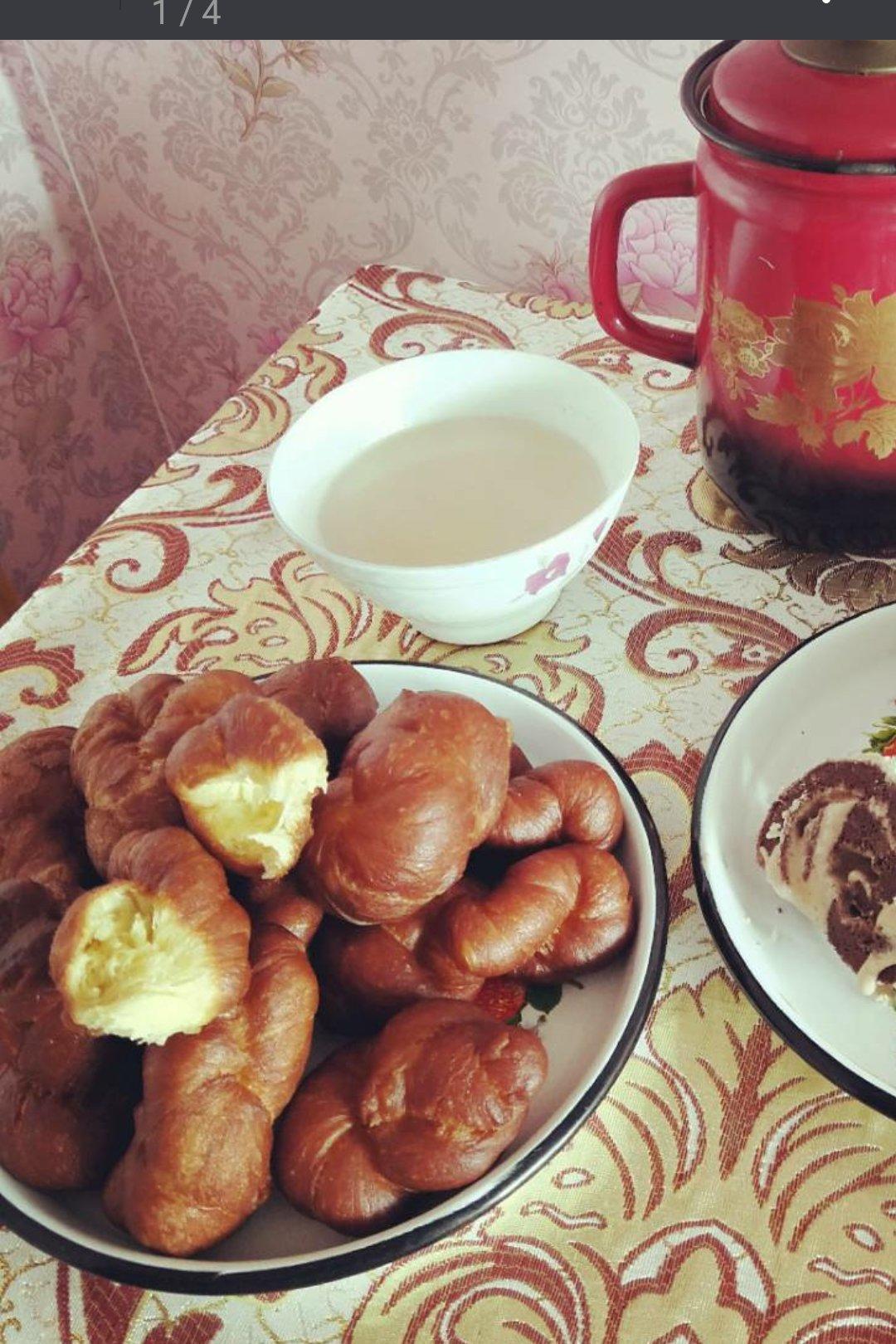 超级松软的奶香麻花