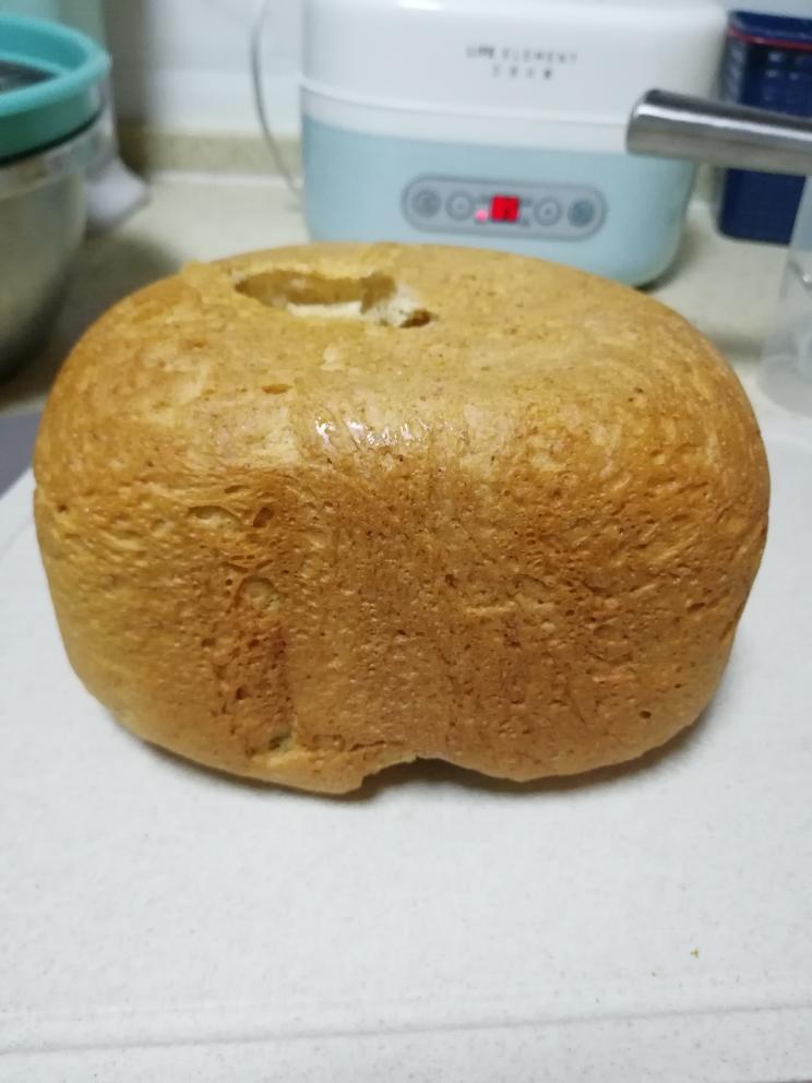 ACA面包机做黑麦面包