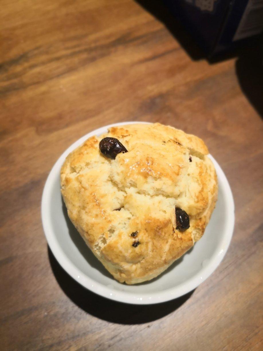 英式司康-蔓越莓司康饼