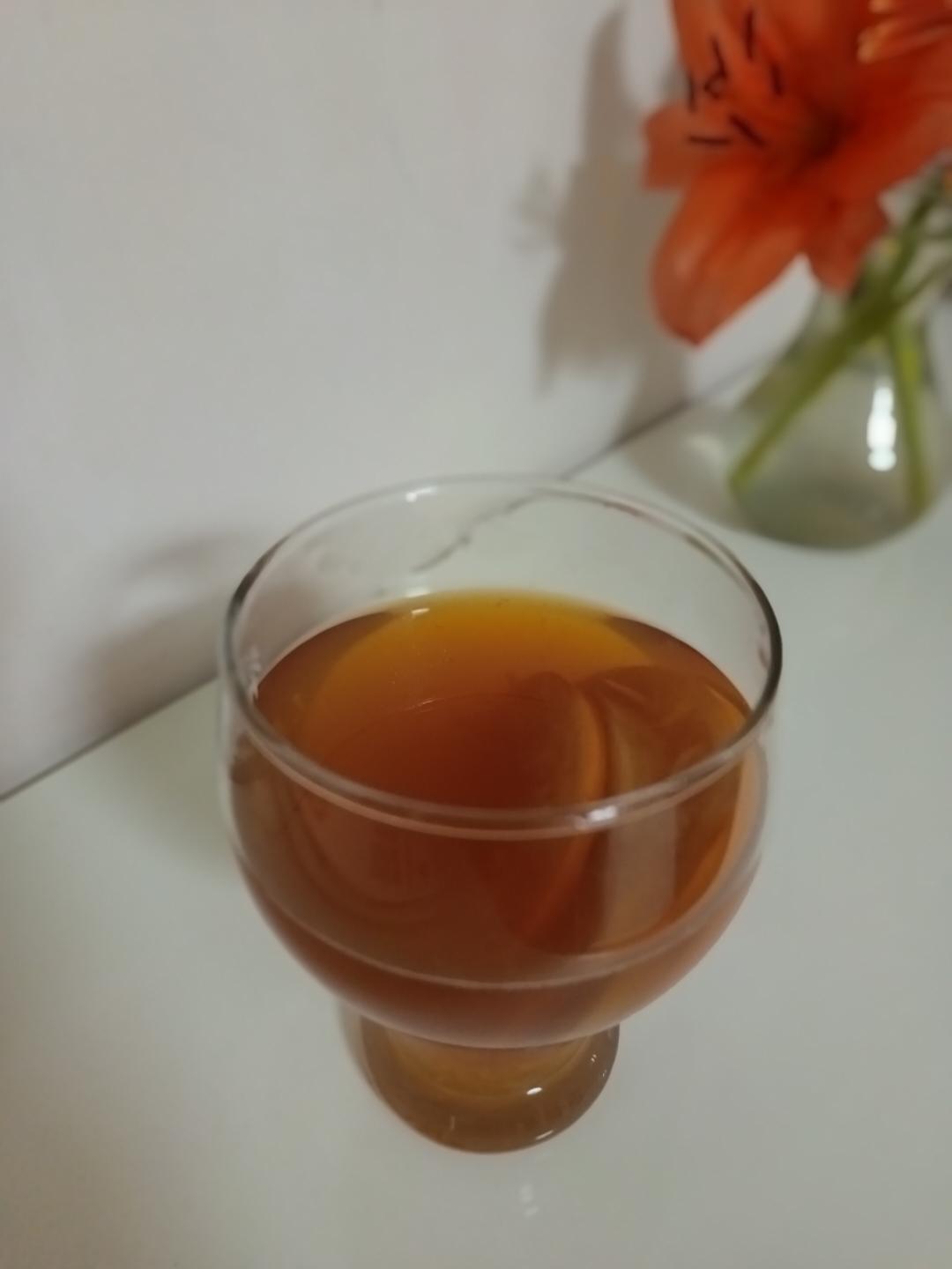 冬日水果茶