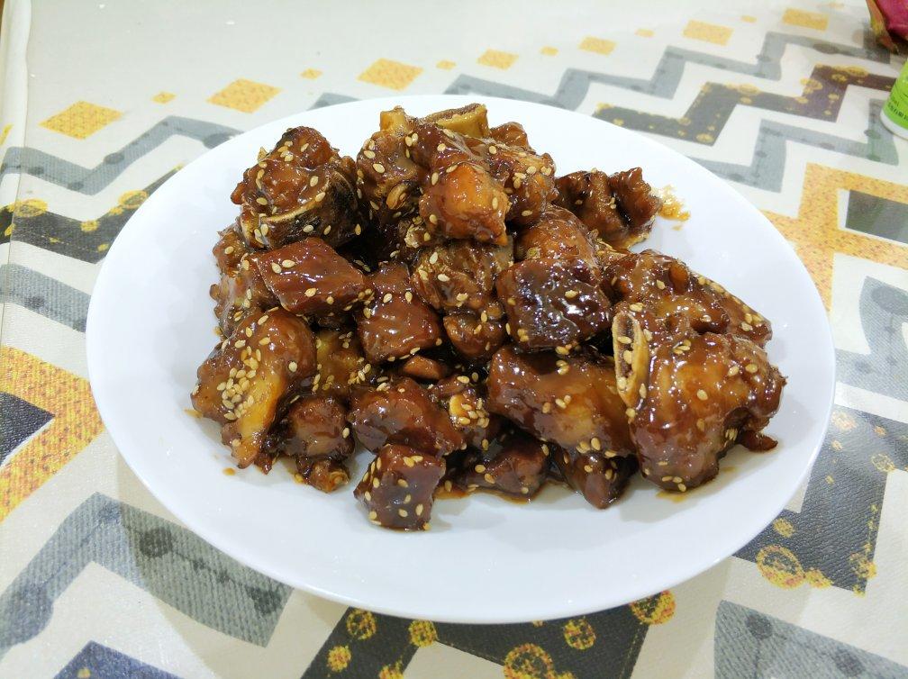 糖醋排骨/糖醋小排（不放油）（12345口诀做出正宗上海本帮）