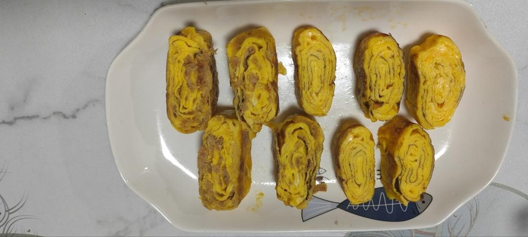 🔥5分钟快手早餐 玉子烧